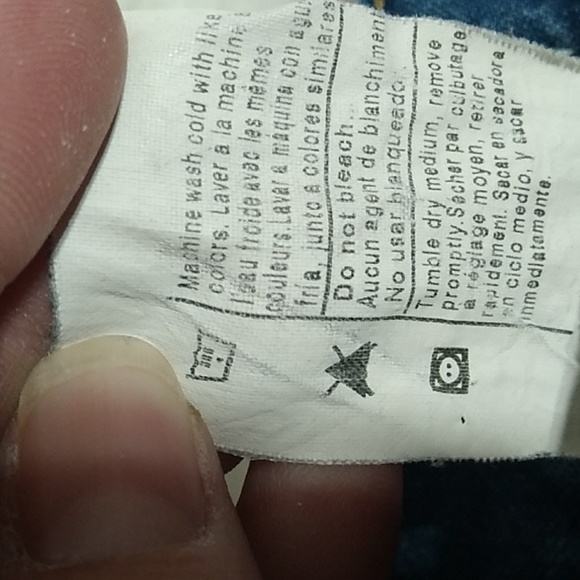 Youth Vintage Carhartt Jeans Sz.6 - Picture 9 of 11